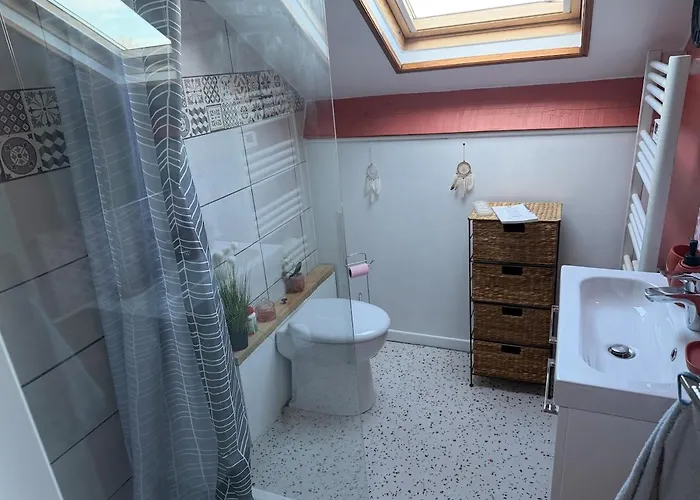 Le Petit Cocon Ferienhaus Bremes